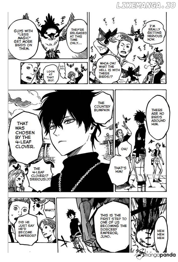 Black Clover chapter 2 image 04